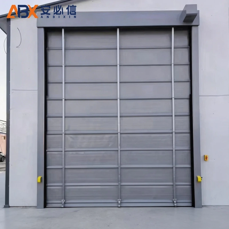 伊春市软帘堆积门