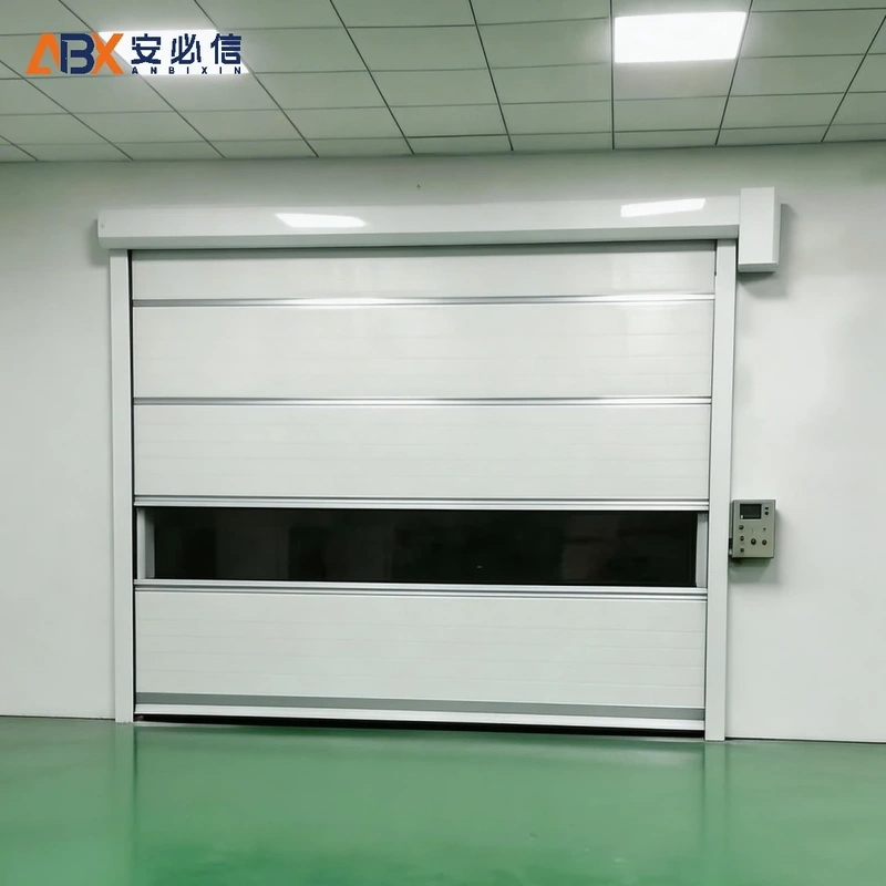 伊春市软帘快速门