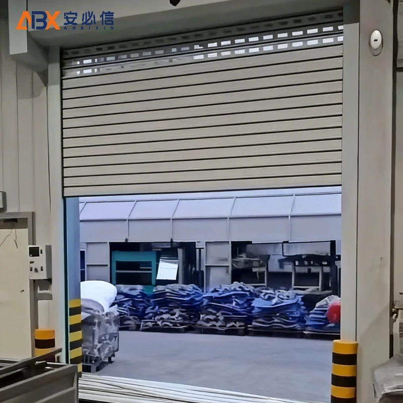 伊春市螺旋式高速门
