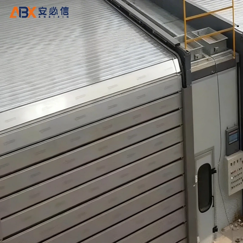 伊春市PVC高速门
