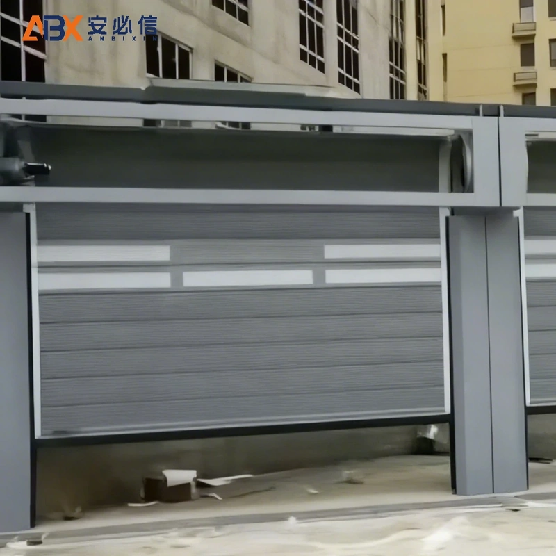 伊春市金属快速门
